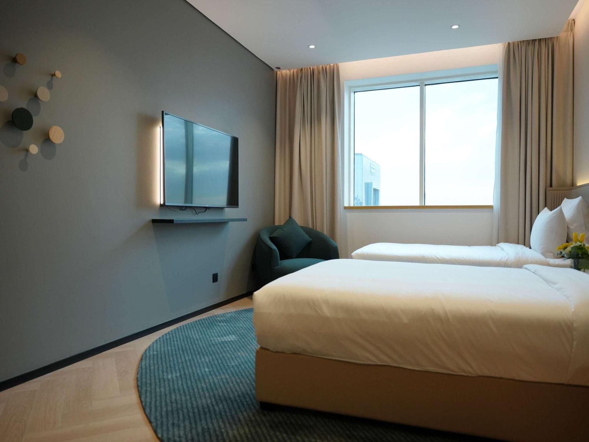 Novotel Riyadh Al Anoud Dış mekan fotoğraf