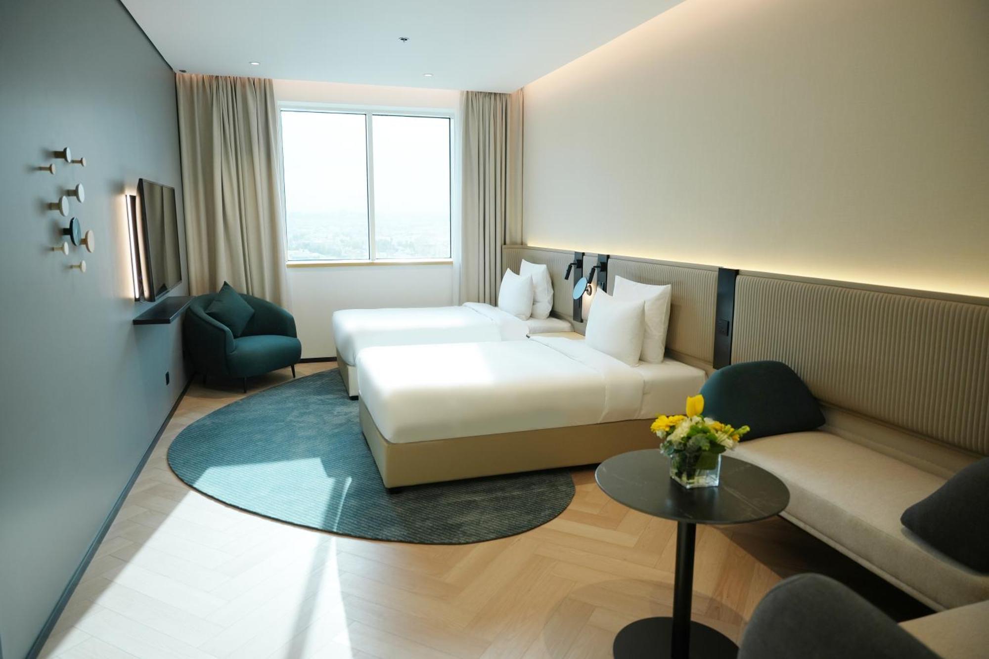 Novotel Riyadh Al Anoud Dış mekan fotoğraf
