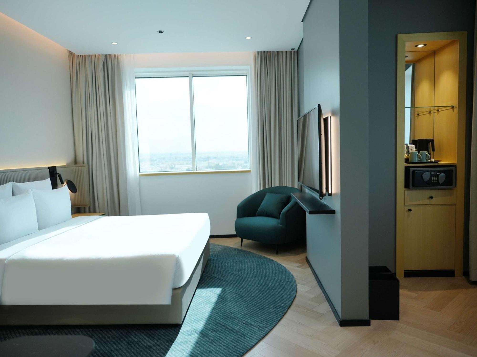 Novotel Riyadh Al Anoud Dış mekan fotoğraf