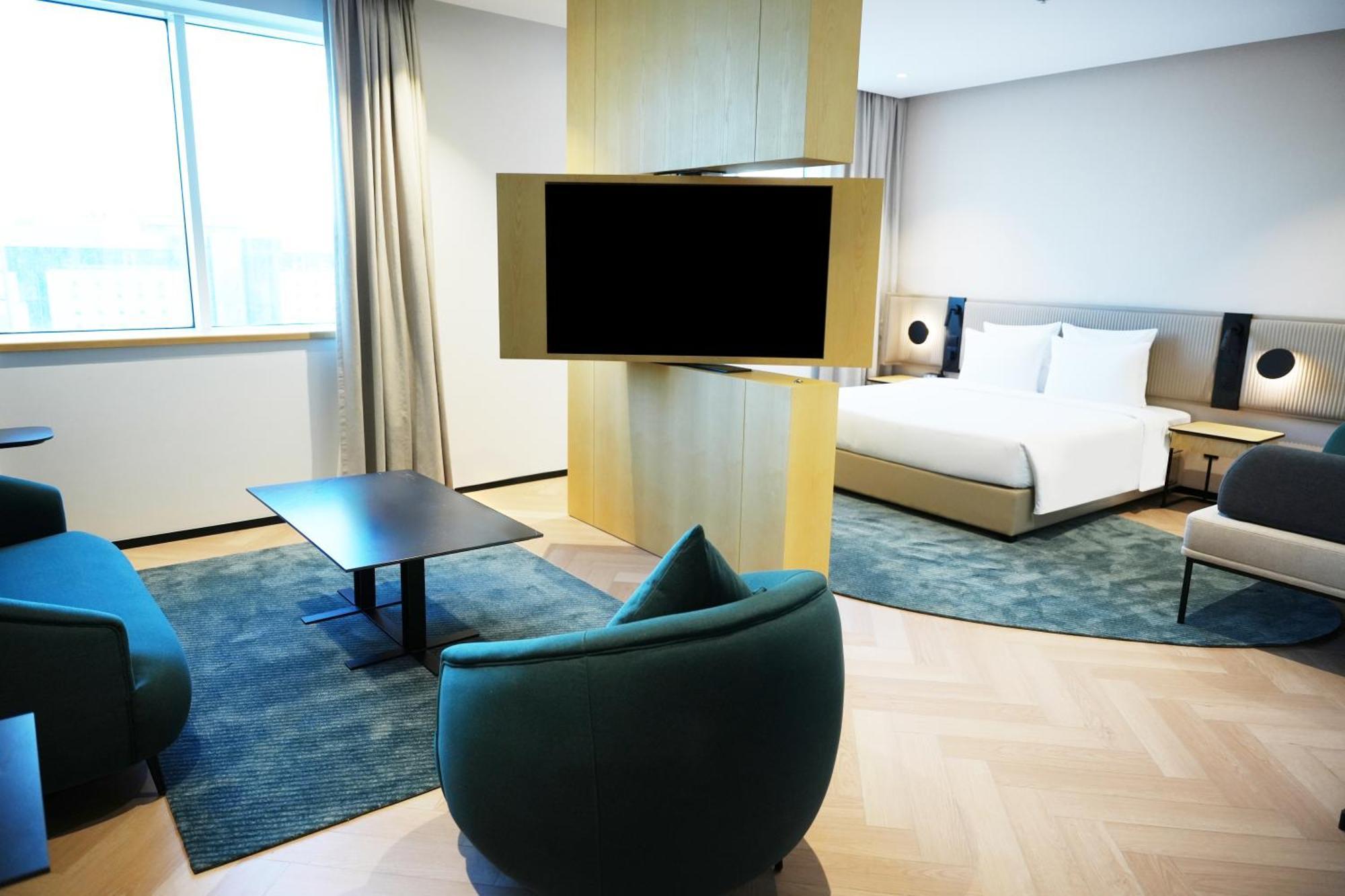 Novotel Riyadh Al Anoud Dış mekan fotoğraf