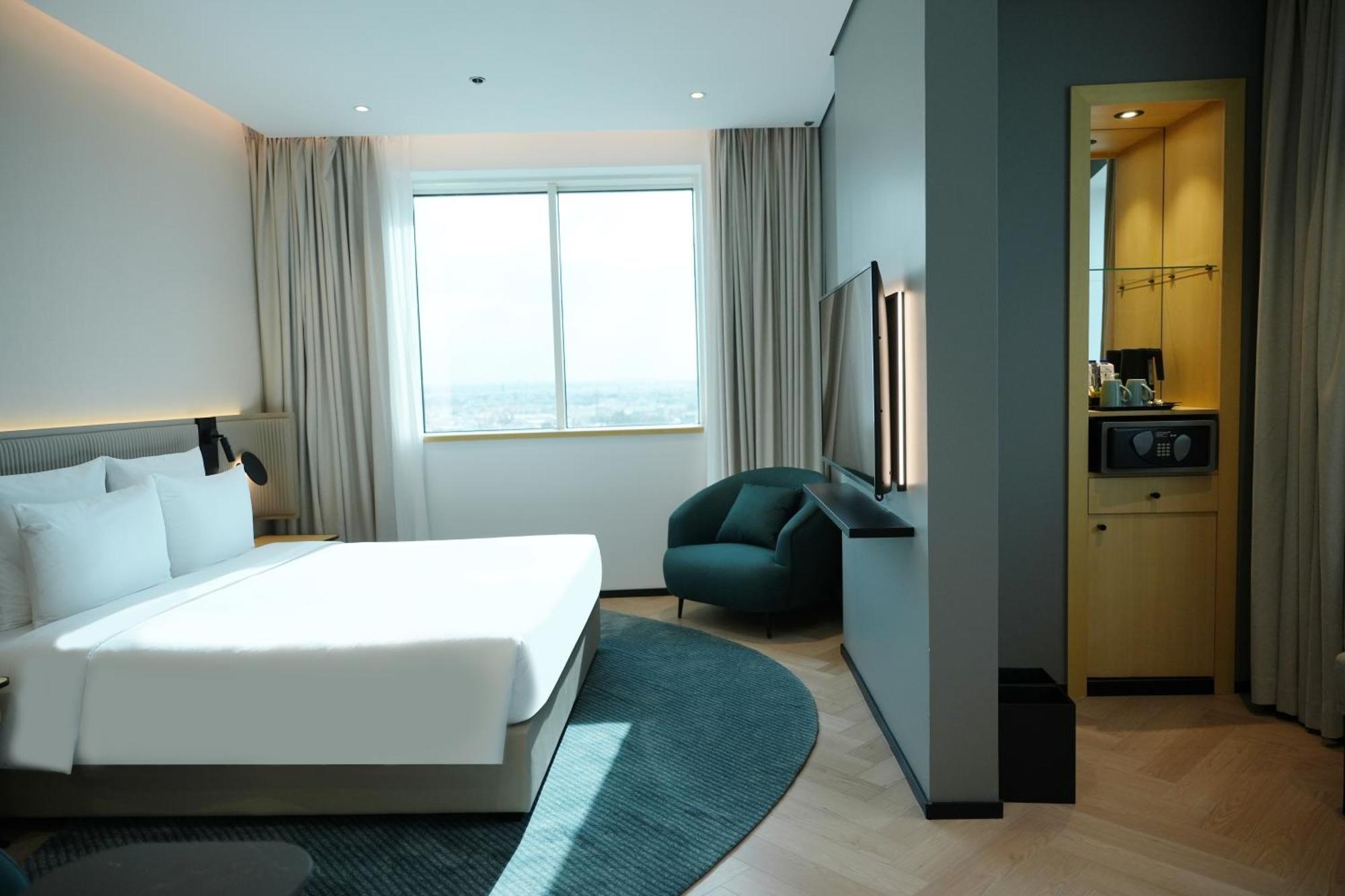 Novotel Riyadh Al Anoud Dış mekan fotoğraf