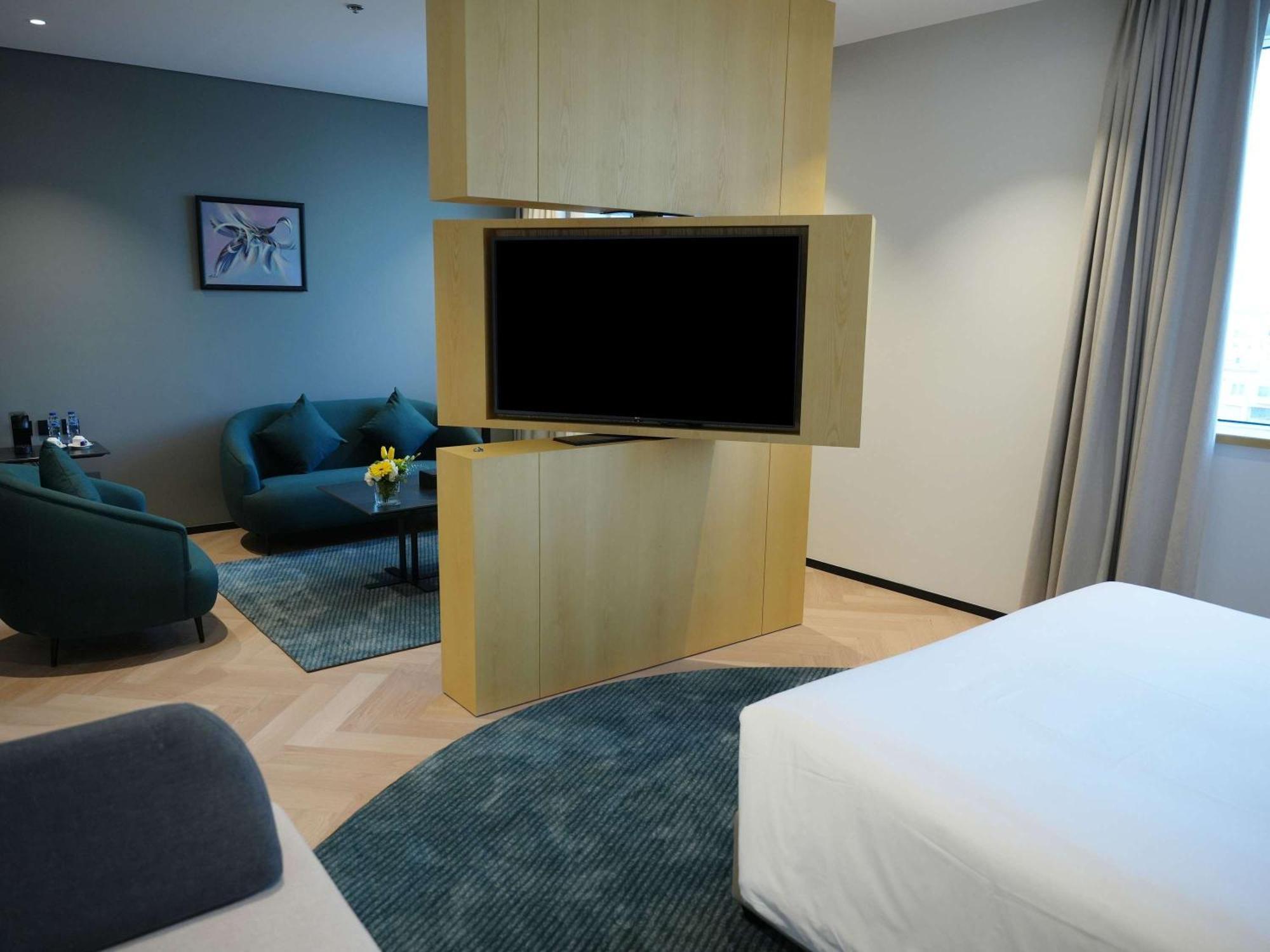 Novotel Riyadh Al Anoud Dış mekan fotoğraf
