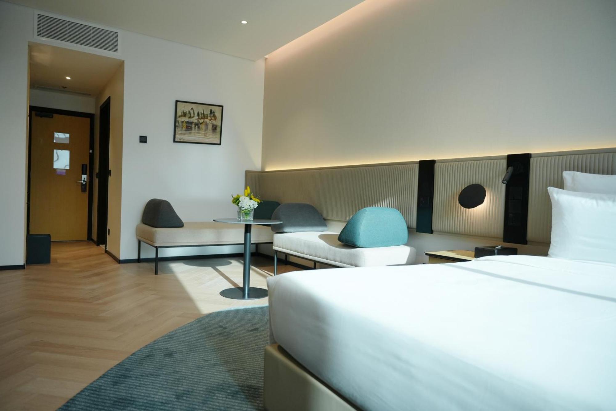 Novotel Riyadh Al Anoud Dış mekan fotoğraf