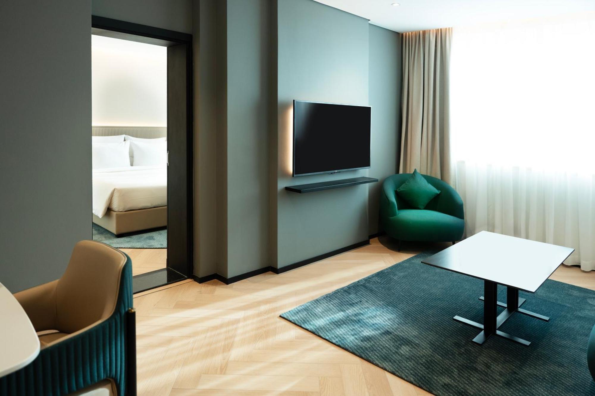 Novotel Riyadh Al Anoud Dış mekan fotoğraf