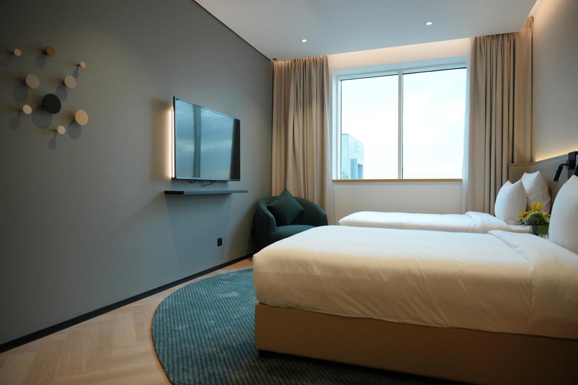 Novotel Riyadh Al Anoud Dış mekan fotoğraf