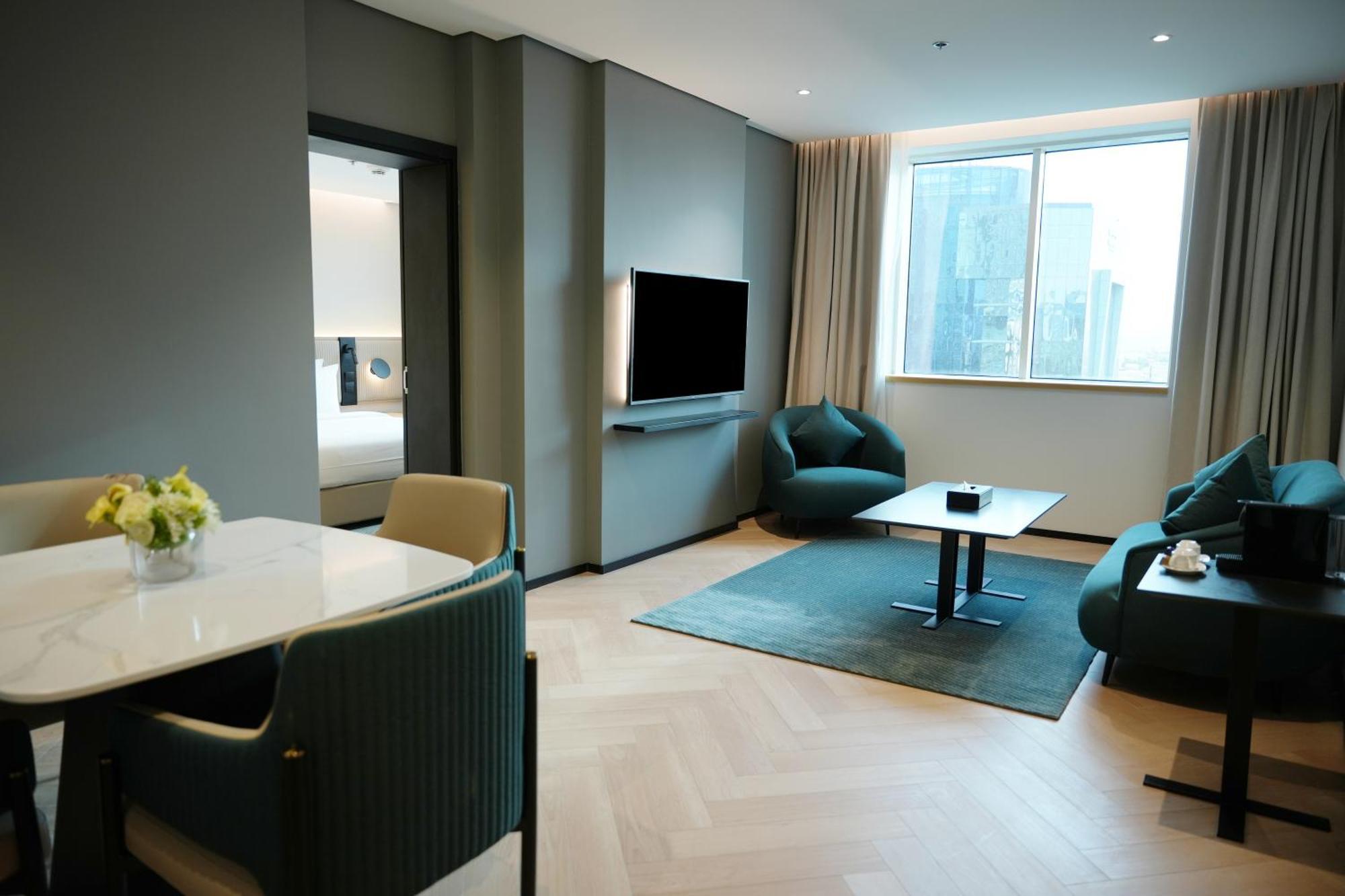 Novotel Riyadh Al Anoud Dış mekan fotoğraf