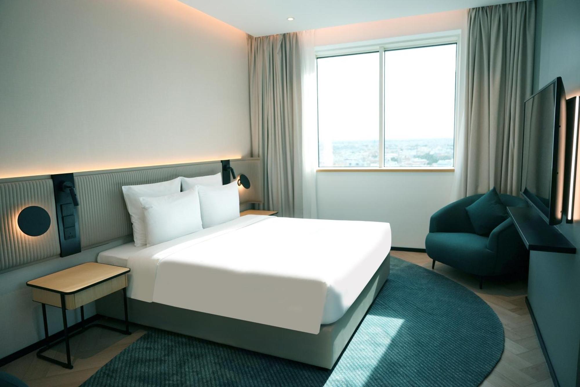 Novotel Riyadh Al Anoud Dış mekan fotoğraf