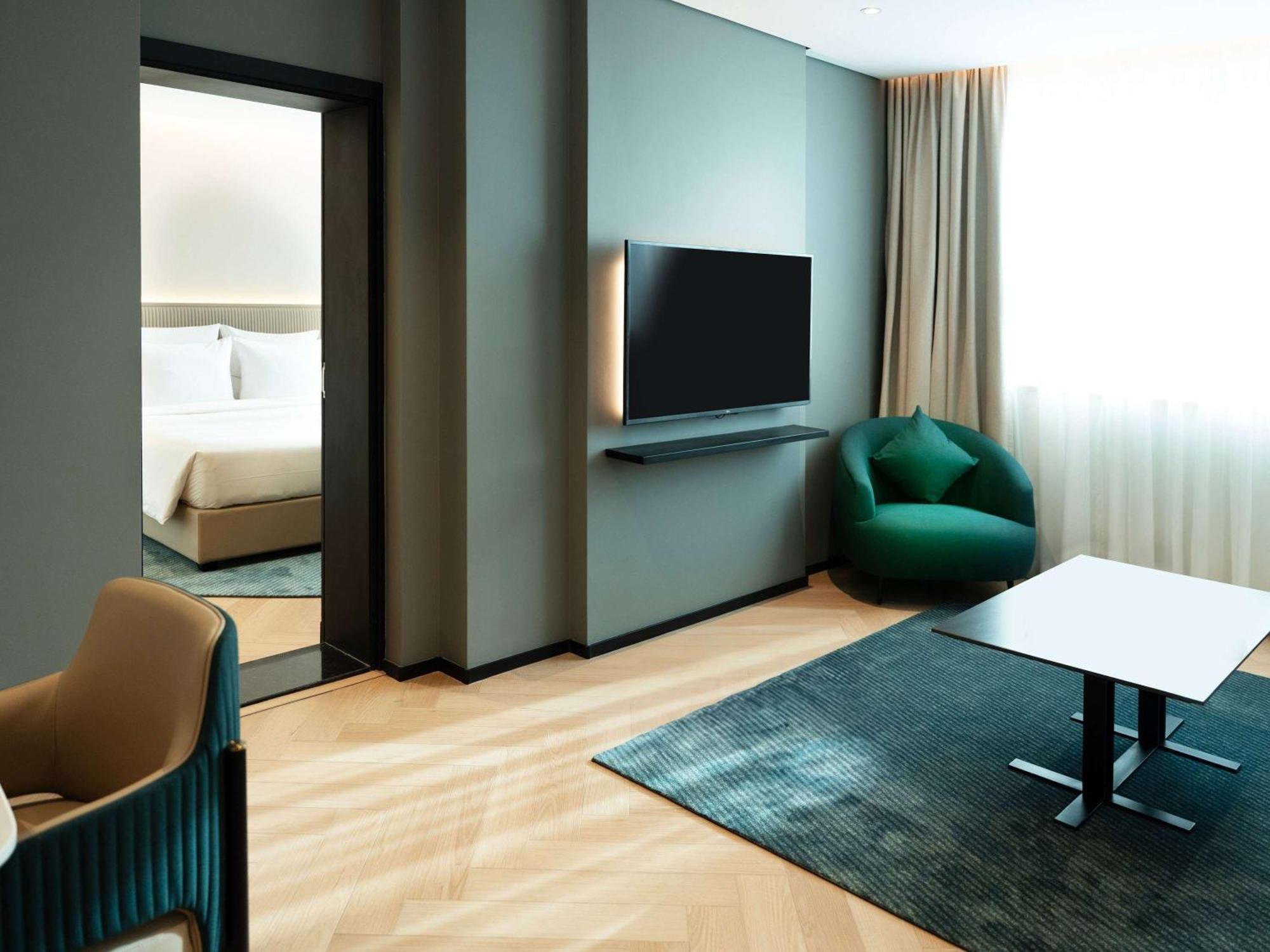 Novotel Riyadh Al Anoud Dış mekan fotoğraf