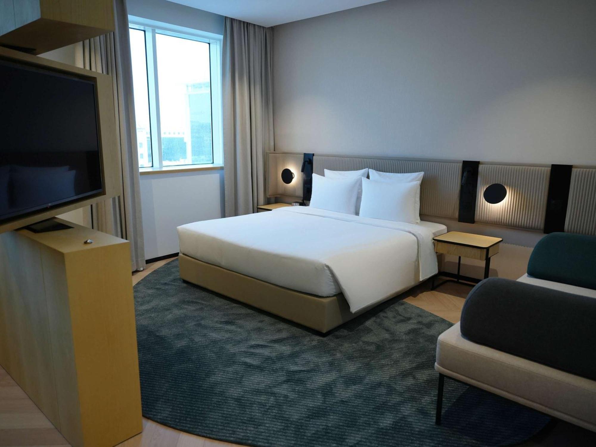 Novotel Riyadh Al Anoud Dış mekan fotoğraf