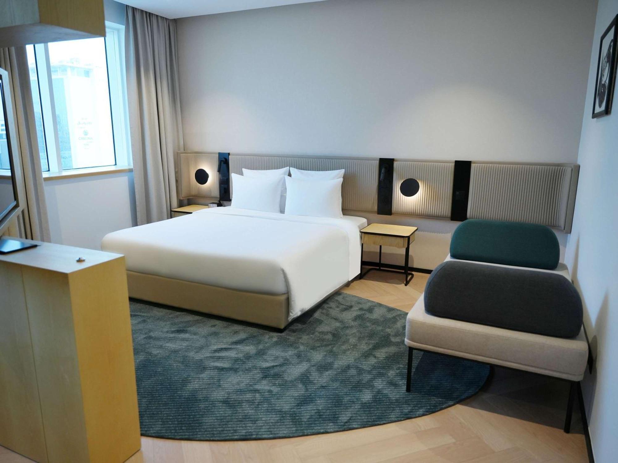 Novotel Riyadh Al Anoud Dış mekan fotoğraf