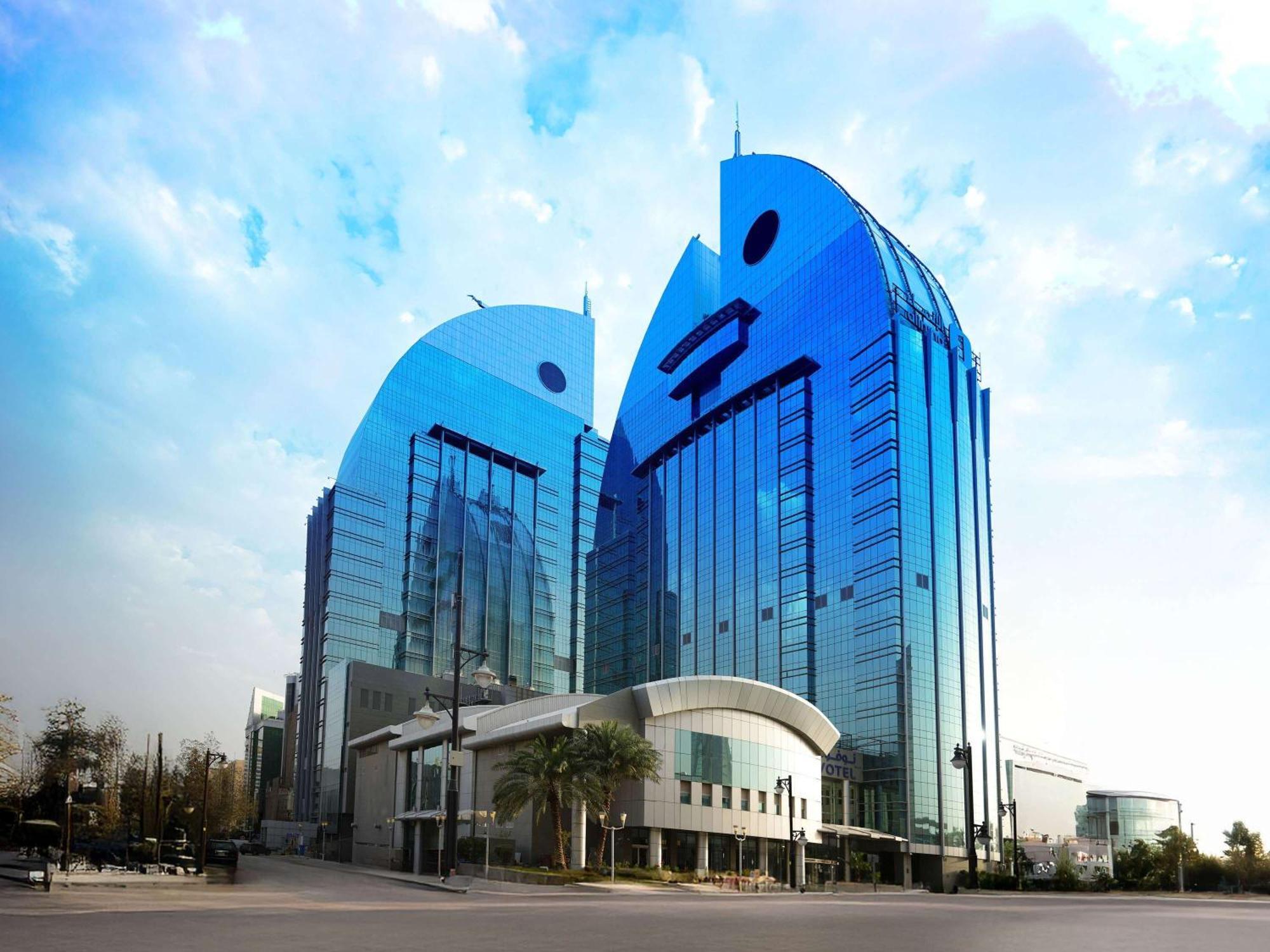Novotel Riyadh Al Anoud Dış mekan fotoğraf